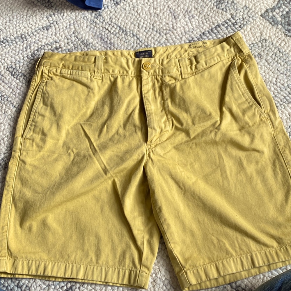 J crew men’s Stanton short